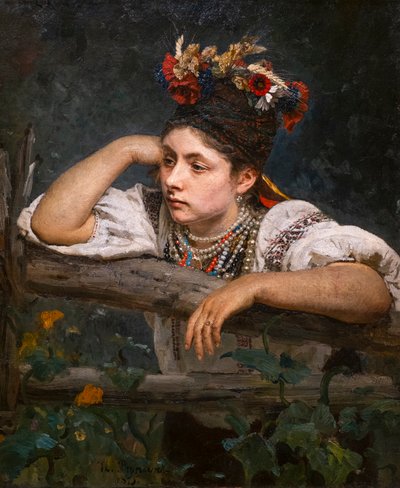 ウクライナ語 作： Ilya Efimovich Repin