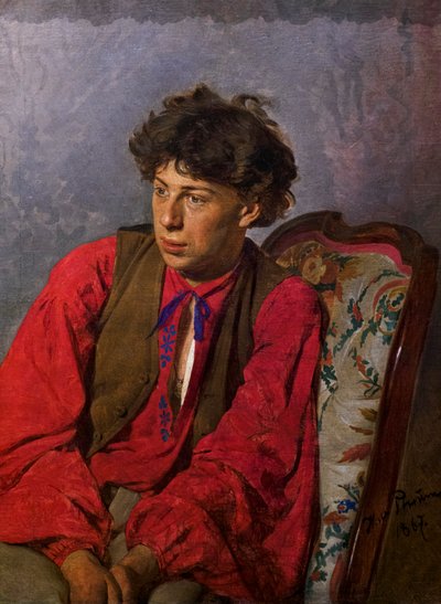 ヴァシル・レピーヌ 作： Ilya Efimovich Repin