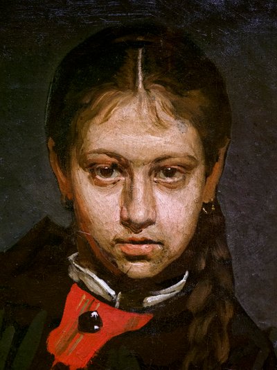 VERA CHEVTSOVA（詳細） 作： Ilya Efimovich Repin