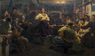 VECTORNICI 作： Ilya Efimovich Repin