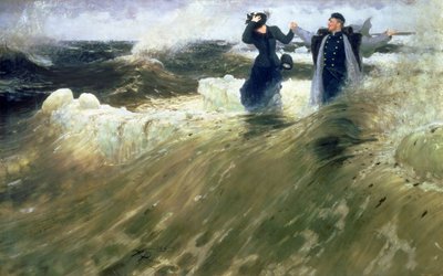 なんという自由！ 1903 作： Ilya Efimovich Repin
