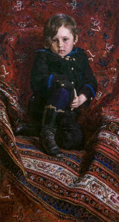 ゆりれーぴん子 作： Ilya Efimovich Repin