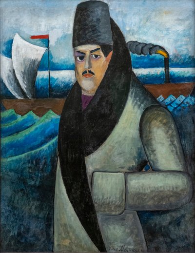 自画像 作： Ilya Ivanovich Mashkov