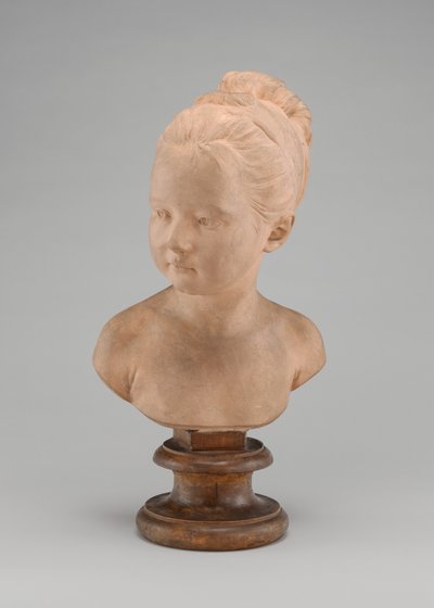ルイーズ・ブロンニャール 作： Imitator of Jean Antoine Houdon