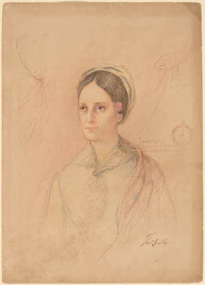 サラ・ジェーン・メロン 作： Imitator of Thomas Sully