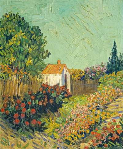 風景 作： Imitator of Vincent van Gogh
