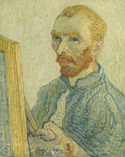 ヴィンセント・ヴァン・ゴッホの肖像 作： Imitator of Vincent van Gogh