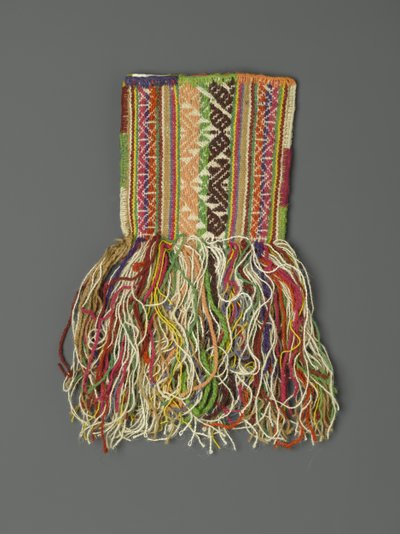 コカバッグ、ペルー産（ウール） 作： Incan