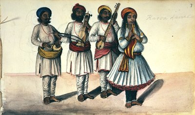 踊る少女 作： Indian School