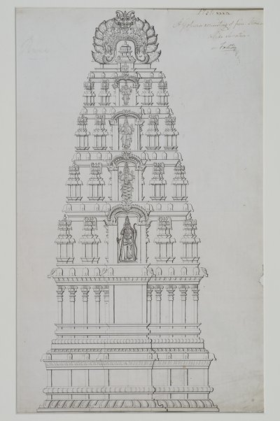 5階建てのゴープラム 作： Indian School