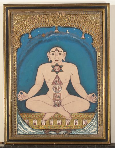 ティールタンカラのパネル画 作： Indian School
