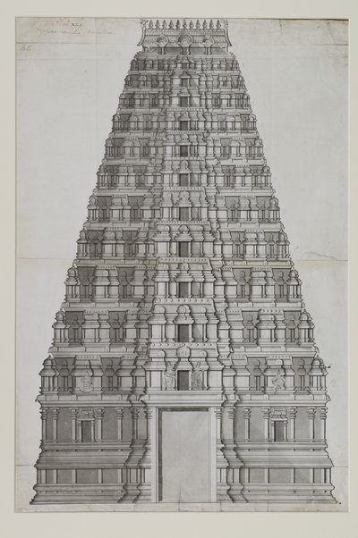 12階建てのゴープラム 作： Indian School