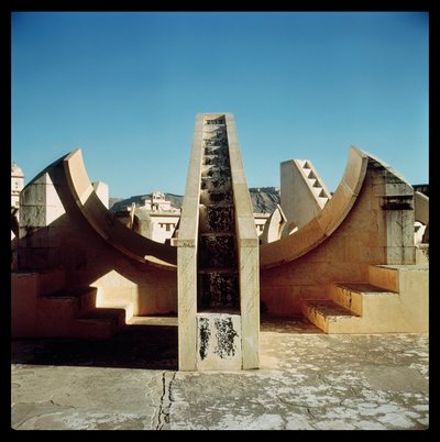 1726-34年に建てられた天文台 作： Indian School