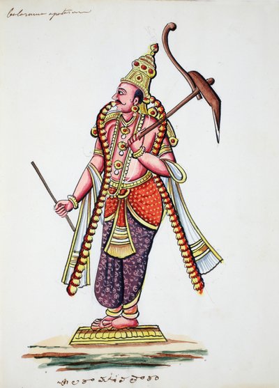 バラシュマ、ヴィシュヌの9番目のアバター（紙のトイレ） 作： Indian School