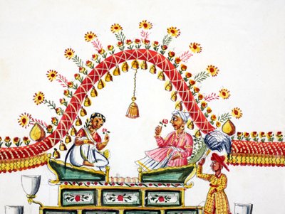 新郎新婦 作： Indian School