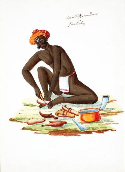 コブラー（紙にトイレ） 作： Indian School
