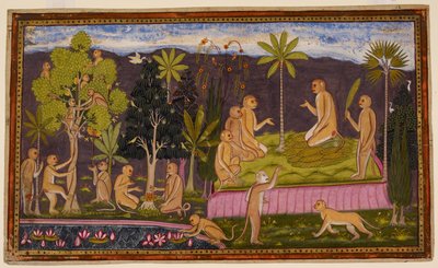  作： インドの学校