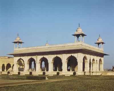 Diwan-i-Am（公聴衆のホール） 作： Indian School