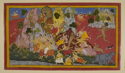  作： インドの学校