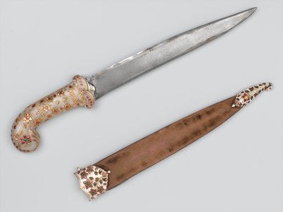 ティプ・スルタンに所属していたカンジャール、1799年頃セリンガパタムで撮影 作： Indian School