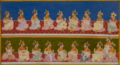  作： インドの学校