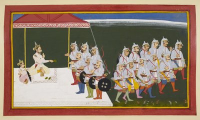  作： インドの学校