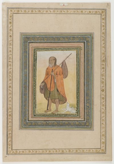 ミニチュア絵画、18〜19世紀（絵画） 作： Indian School