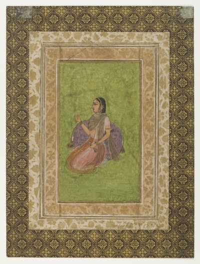 ミニチュア絵画、18〜19世紀（絵画） 作： Indian School