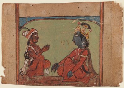 ミニチュア絵画（紙に不透明なトイレ） 作： Indian School