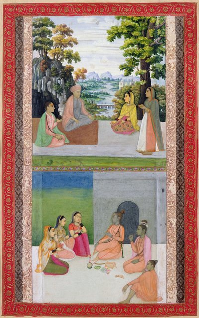 Ms E-14 Moraqqaからの神秘的な会話 作： Indian School