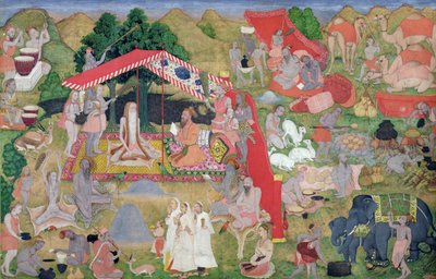 M-14 E-14部族リーダー会議隠者、モラクカから 作： Indian School
