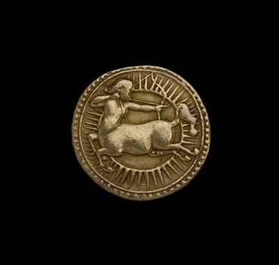 アグラのムガル帝国の硬貨 作： Indian School