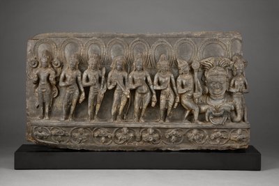 ナヴァグラハ、c.950-1000 作： Indian School