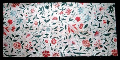 ペンシル・コットン 18世紀後半（コットン 作： Indian School