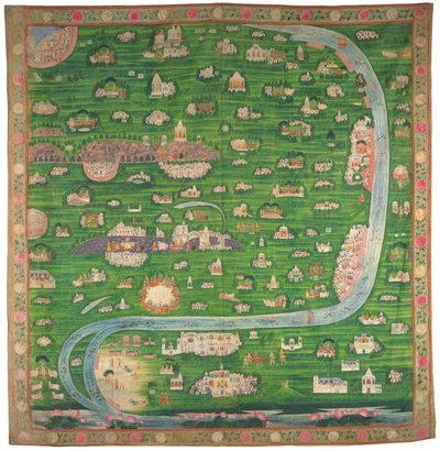 ヴラジの巡礼地図 作： Indian School