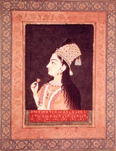 プリンセスの肖像 作： Indian School
