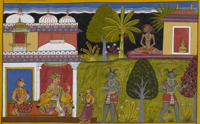  作： インドの学校