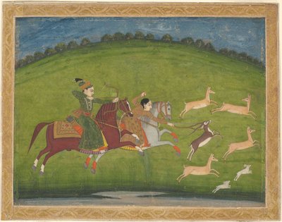 ブラックバックを狩る王子と王女 作： Indian School