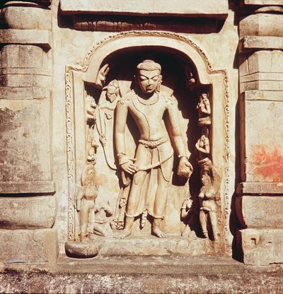 サイトIII、320-530の主要寺院からの救済 作： Indian School