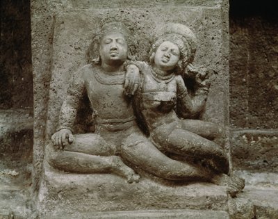 洞窟4からのミスナ夫婦の救済 作： Indian School