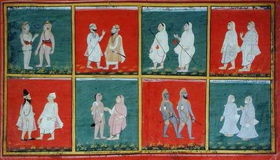 宗教的な指標、ウダイプール、1810-20年頃 作： Indian School