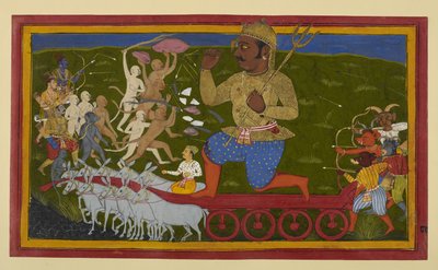  作： インドの学校