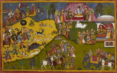  作： インドの学校
