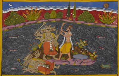  作： インドの学校