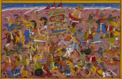  作： インドの学校