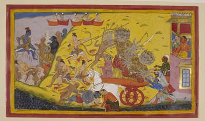  作： インドの学校