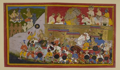  作： Indian School