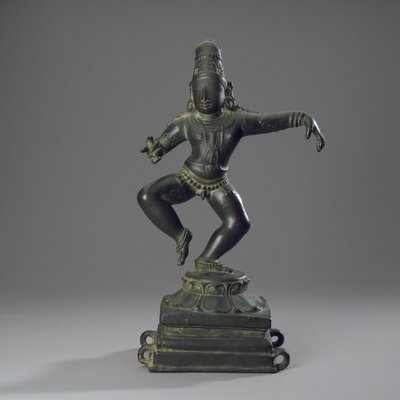 サンバンダル、子供聖人シバに捧げられた、c.1100（銅合金） 作： Indian School