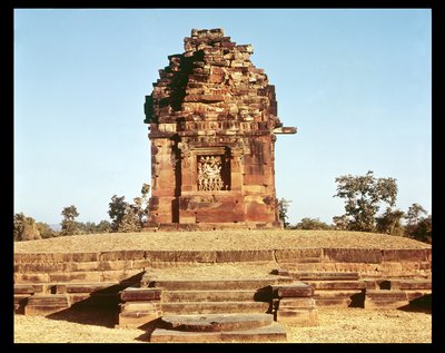 ヴィシュヌ神殿、西暦500年頃 作： Indian School
