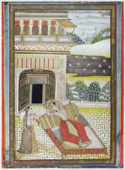 放棄されたラニ、ラガマラ、ラジャスタン大学から 作： Indian School